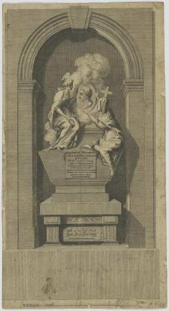 Bildnis des Christian Fürchtegott Gellert