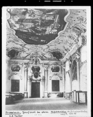 Refektorium des ehemaligen Zisterzienserklosters Bronnbach — Festsaal