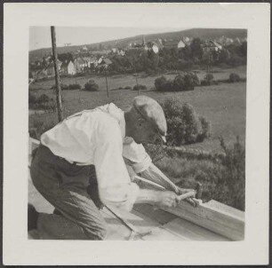 Wohnhaus Krum Niederhausen/Taunus, 1932 (Foto)