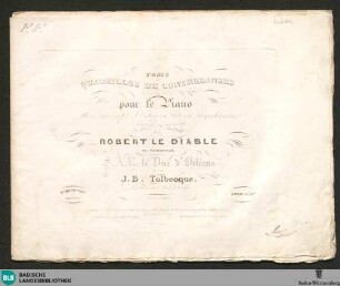 1: 1er quadrille et une valse