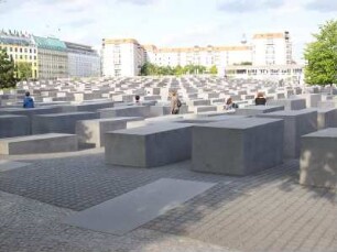 Berlin: Holocaust-Mahnmal