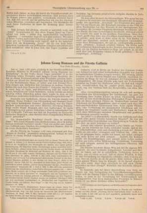 601-608 Johann Georg Hamann und die Fürstin Gallitzin
