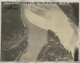 Dreiflüsseeck Passau (mit Einzeichnungen) (500 m)