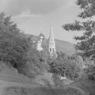 Das Schipka-Kloster „Rozhdestvo Hristovo“ (Christi Geburt) befindet sich am Stadtrand von Schipka