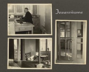 Innenräume - Postamt Nordstrand