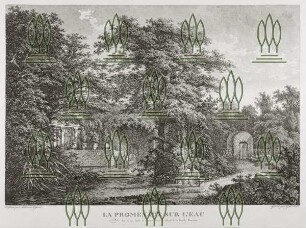 La promenade sur l’eau