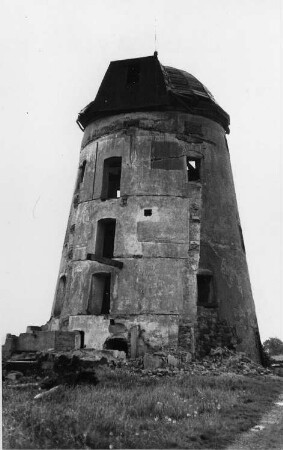 Nünchritz-Grödel. Turmholländermühle