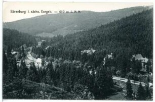 Bärenburg. Blick auf Bärenburg