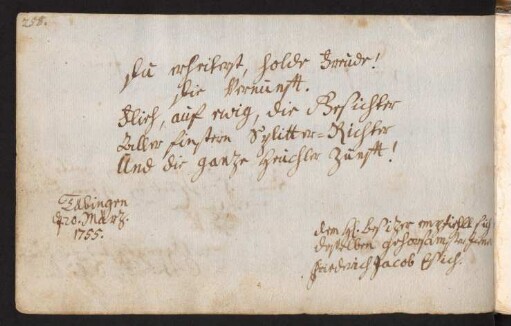 258 Essich, Friedrich Jacob