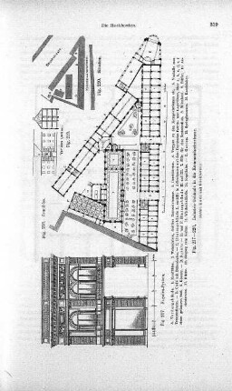 Fig. 217-220. Industrie-Gebäude in der Kommandantenstrasse
