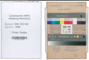 Entnazifizierung Gustav Fricke , geb. 07.09.1904 (Staatsanwalt)
