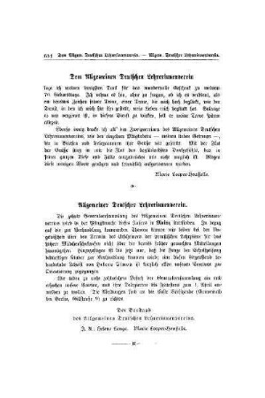 Dem Allgemeinen Deutschen Lehrerinnenverein