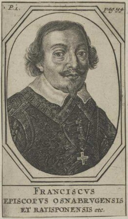 Bildnis des Franciscus, Bischof von Osnabrück