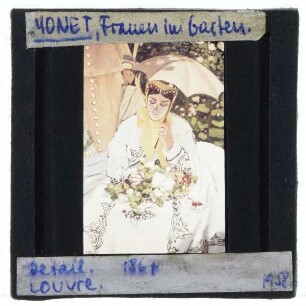 Monet, Frauen im Garten : (Detail)