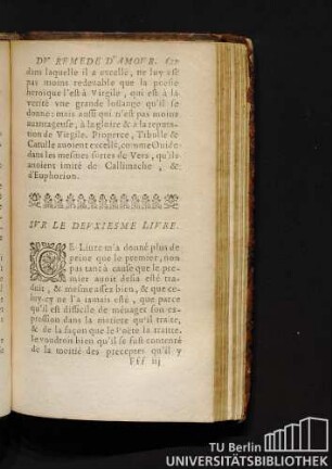 Svr Le Devxiesme Livre.