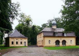 Hohenbocka, Dorfaue