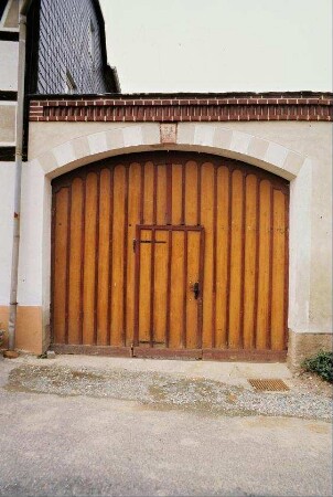 Hoftor in Hofmauer