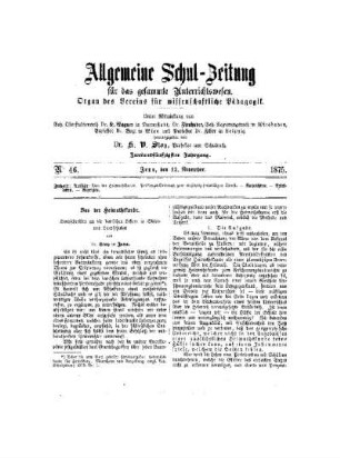 Von der Heimatkunde
