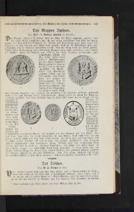 Das Wappen Itzehoes.