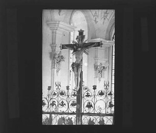 Haigerloch: Schlosskirche (Chorkreuz)