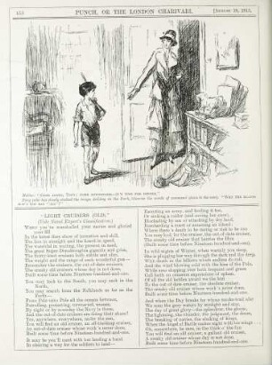 Mother. "Come along, Tony; come downstairs - it's time for dinner."