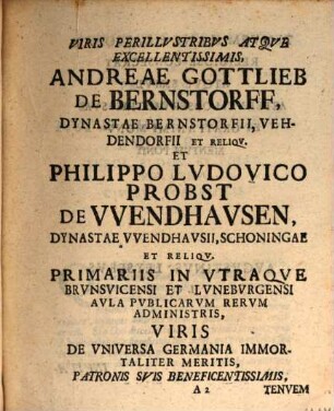 Oratio, qua commissum sibi iureconsulti in academia Helmstadiensi munus auspicatur et errorem Germanorum, exteras academias patriis praeferentium, refellit