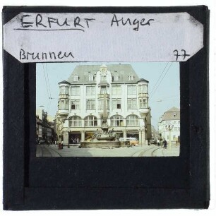 Erfurt, Anger,Erfurt, Anger 39-40,Erfurt, Alter Angerbrunnen