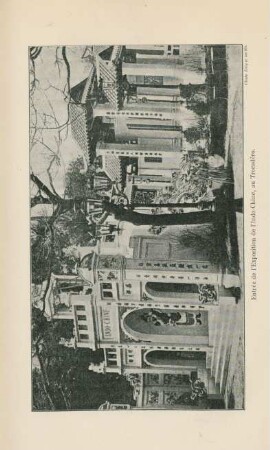 Entrée de l'Exposition de l'Indo-Chine, au Trocadéro