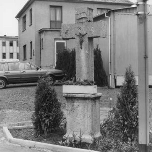 Steinkreuz; Hadamar, Mainzer Landstraße 17