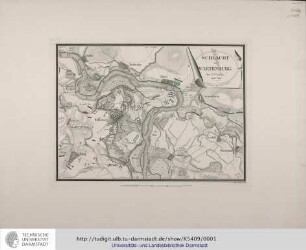 Schlacht bei Wartenburg den 3ten October 1813. Gest.von Carl Mare. Berlin: Hampe,[1822]