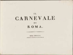 Il Carnevale di Roma