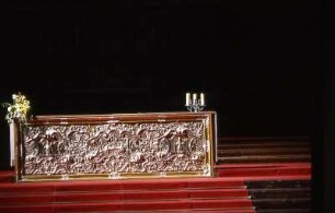 Esztergom - Altar in der Kathedrale : Altar in der Kathedrale. Aufgenommen in Esztergom, ca, 2001