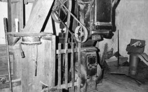 Wilsdruff-Mohorn. Dorfmühle, Inneres