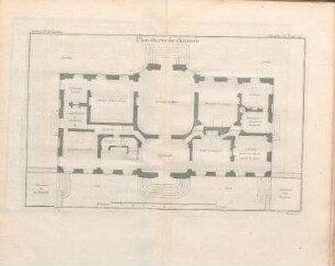 Plan du rez de chaussée