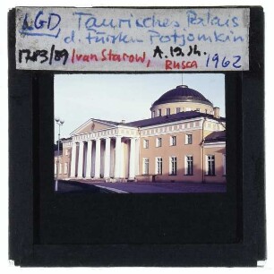 St. Petersburg, Taurisches-Palais