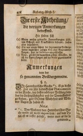456-509, Die erste Abtheilung.