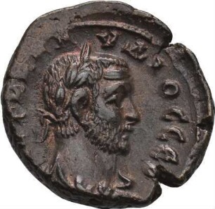 Claudius Gothicus (268-270 n. Chr.): Alexandria / Ägypten, 268/269 n. Chr. – Tetradrachme