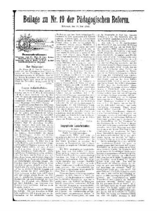 Hamburger Lehrmittel-Ausstellung : Beilage zu Nr. 19 der Pädagogischen Reform