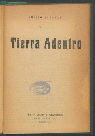 Tierra adentro