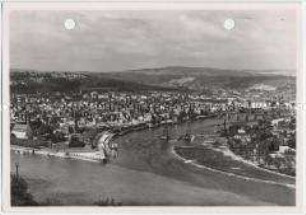 Koblenz, Rhein und Mosel