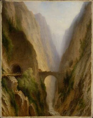 Die Via Mala in Graubünden