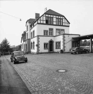Bahnhof Niederwalluf (Bahnhof); Walluf, Bahnhofstraße