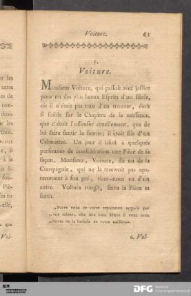 5. Voiture