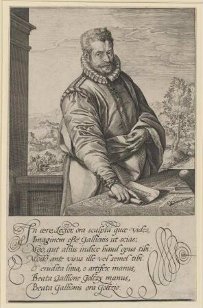 Bildnis des Philipp Galle