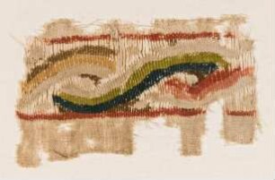 Fragment einer Decke oder eines Behanges