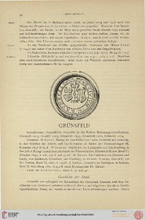 ⟦Grünsfeld⟧