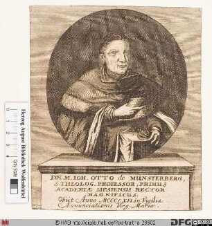 Bildnis Johannes von Münsterberg