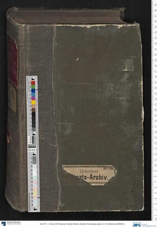 Kabinettsorders vom 12. November 1743 - 11. Mai 1744 (Abschriften)