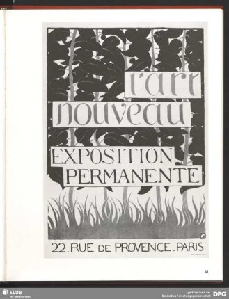L'art nouveau. Exposition Permanente