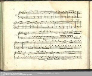 No.I [- VII Tänze]
